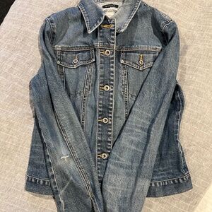 Vintage GAP Women't Jean Jacket - Size L